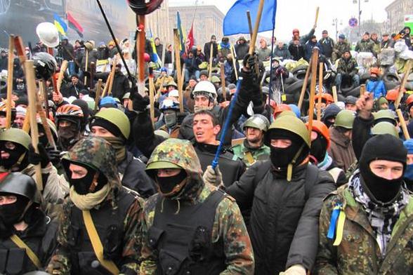 Самооборона собирает силы в областях страны. Фото с сайта zn.ua.