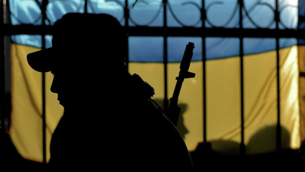Бизнесмены в Харькове гарантируют мир и порядок. Фото с сайта 1crimea.ru.