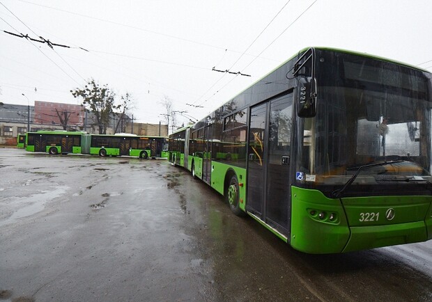Троллейбусы уже пришли в критическое состояние. Фото с сайта горсовета.