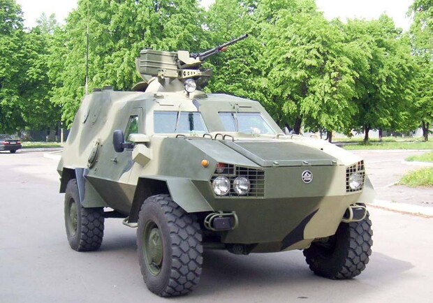 Такие боевые машины будут производить в Харькове. Фото: www.facebook.com.