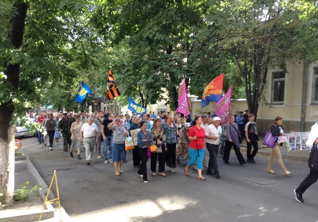 Новость - События - В Харькове снова митинговали
