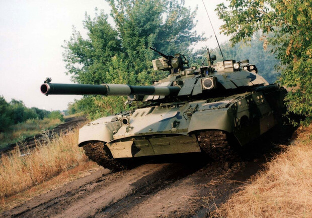 Танк Т90 "Оплот". Фото с сайт mil.gov.ua.