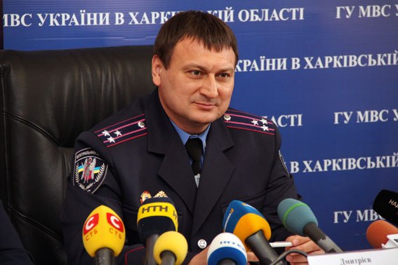 Анатолий Дмитриев. Фото с сайта mvs.gov.ua.