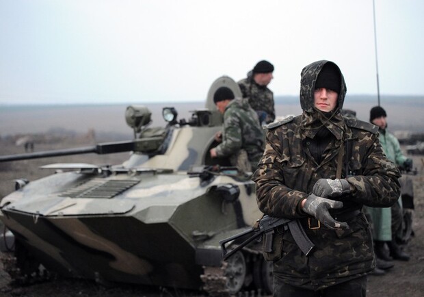 Военные получат необходимую экипировку. Фото с сайта min.gov.ua.
