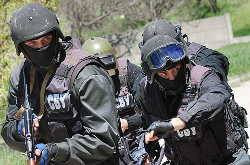 Спец-группа СБУ задержала террористов. Фото с сайта new-sebastopol.com.