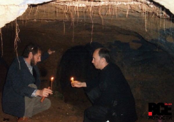 В области откроют для туристов подземный монастырь. Фото с сайта vsenovosti.in.ua.