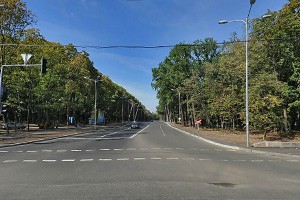 Движение транспорта по ул. Динамовской будет временно закрыто. Фото с сайта city.kharkov.ua.