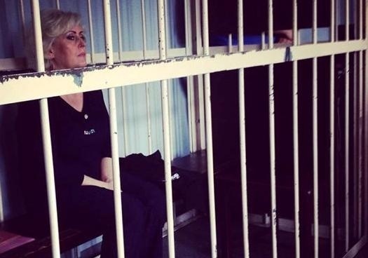 Новость - События - Сидите, Неля: суд отказался отпустить экс-мэра Славянска под домашний арест