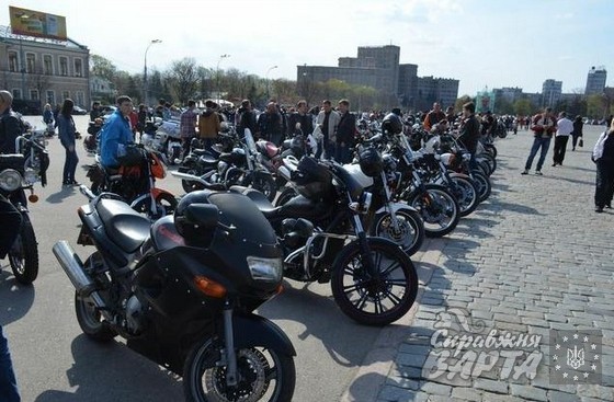 Новость - События - Харьковский байкеры открыли мотосезон