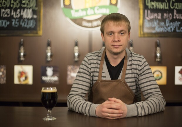 Новость - Досуг и еда - Сергей Сотников: "Крафтовое пиво– это всего лишь то пиво, каким оно должно быть"