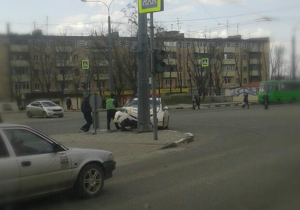 Фото патрульной полиции Харькова