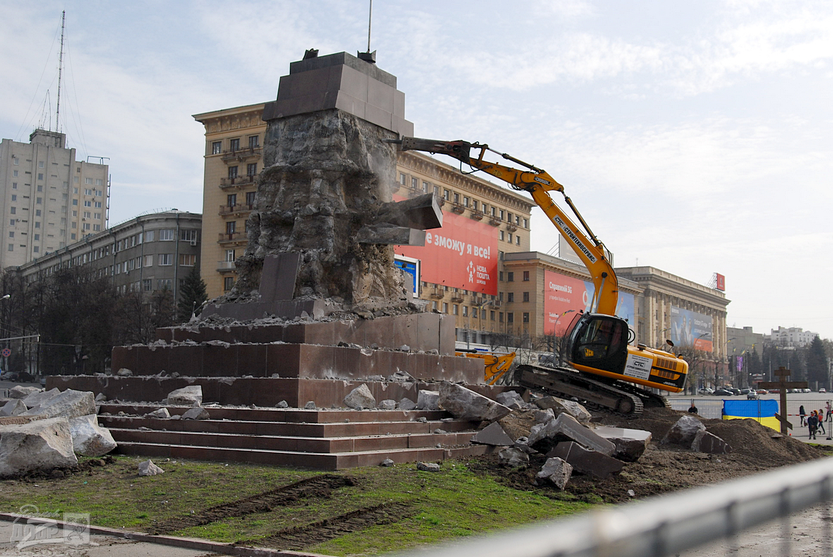 Новость - Транспорт и инфраструктура - Как будет выглядеть площадь Свободы после окончательного прощания с Лениным
