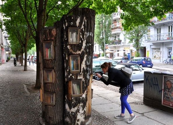 Новость - Досуг и еда - В Харькове появится уличная библиотека: когда и где