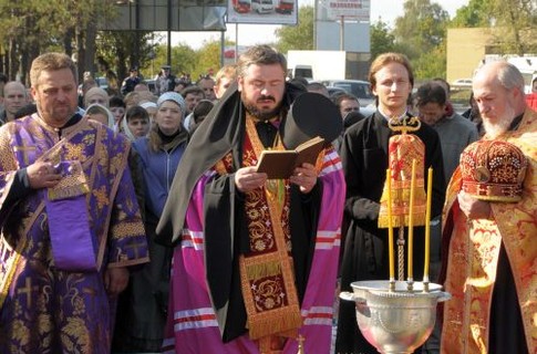 Фото www.segodnya.ua Первый Крестный ход был в 2008 году. 