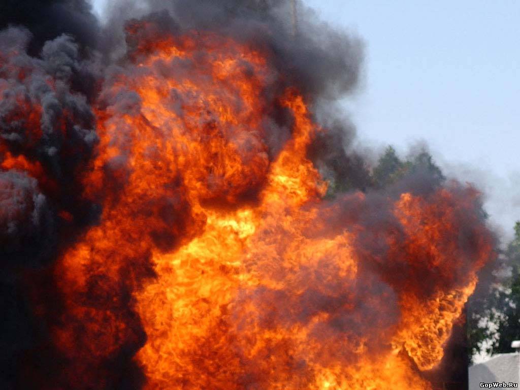Новость - События - На полицейской базе в Харькове прогремел взрыв
