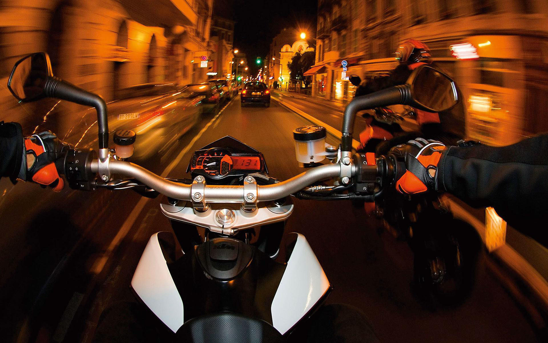 В Харькове приняли новые правила для мотоциклистов