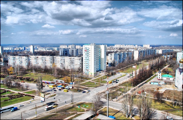 Новость - Транспорт и инфраструктура - На Салтовке собираются застроить четыре новых микрорайона