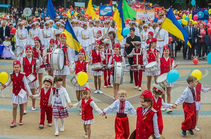 Новость - События - Маленькие харьковчане установили рекорд Украины