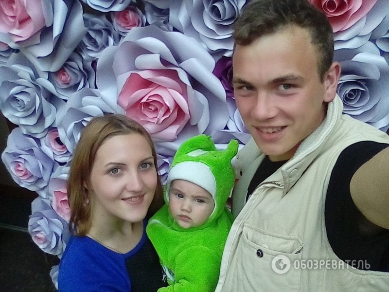 Новость - События - Самый молодой отец Украины из Харькова: "Я присутствовал при родах, хотя врачи меня выгоняли"