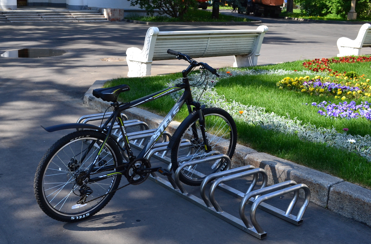 Новость - События - Общественные места Харькова оборудуют велопарковками