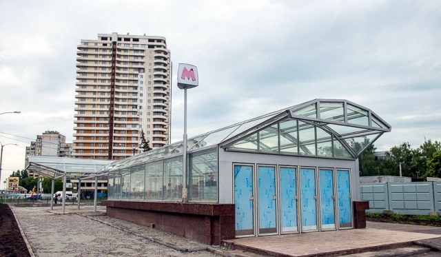 Новость - События - В Харькове достраивают станцию метро "Победа" (фоторепортаж)