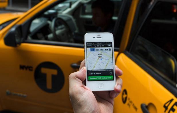 Uber запустился в Киеве, набирают водителей в Харькове
