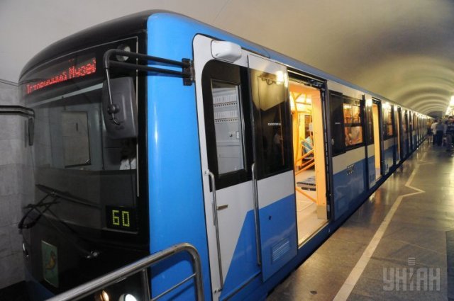 Новость - Транспорт и инфраструктура - В харьковском метро появится новый поезд почти за 200 миллионов