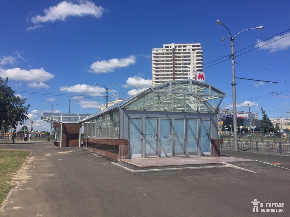 Новость - Транспорт и инфраструктура - Стало известно, когда станцию метро "Победа" откроют для пассажиров