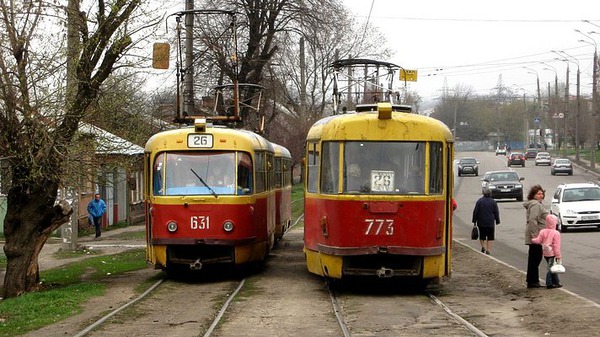 Новость - События - В Харькове меняют маршрут несколько автобусов и трамвай