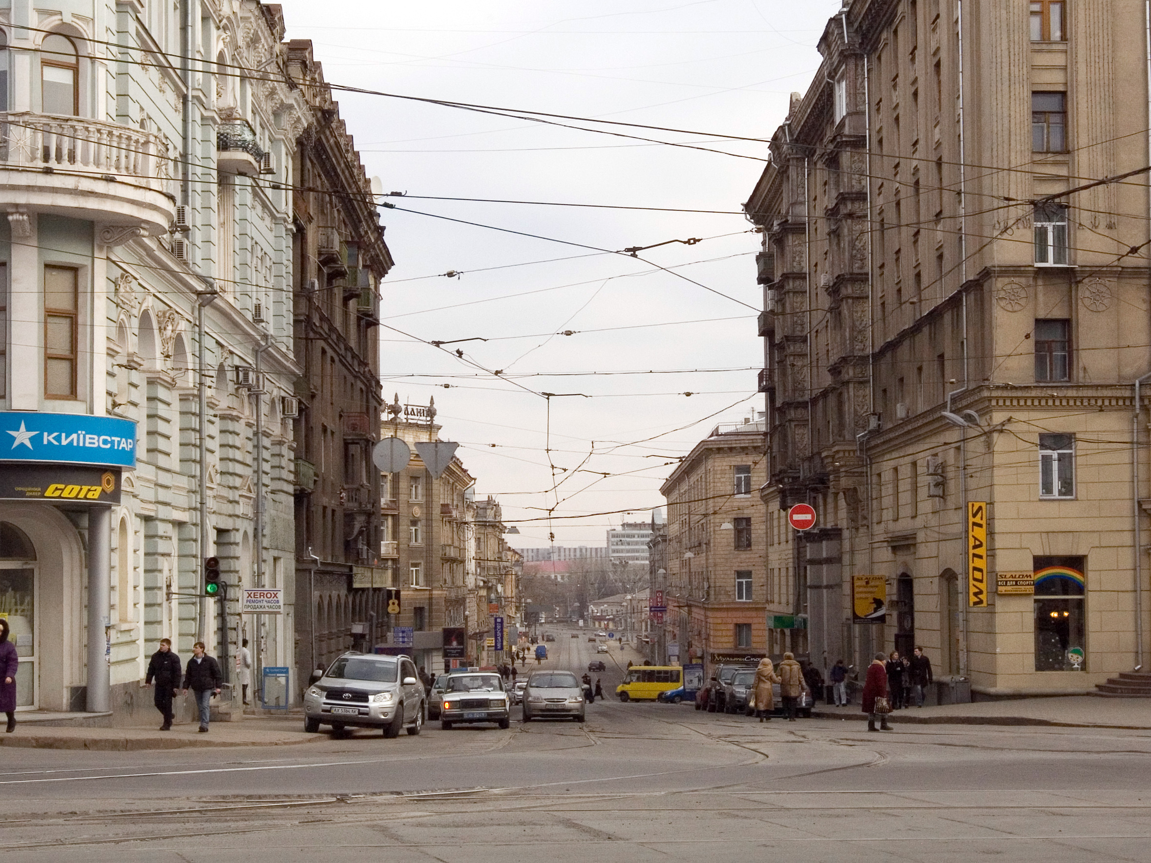Новость - Транспорт и инфраструктура - Московский проспект перекрыли