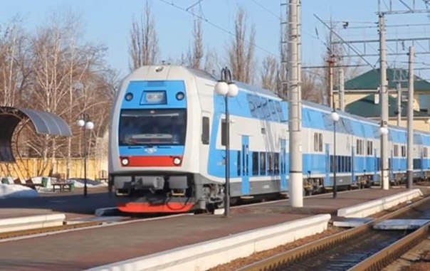Новость - Транспорт и инфраструктура - Двухэтажный поезд снова возит харьковчан в столицу