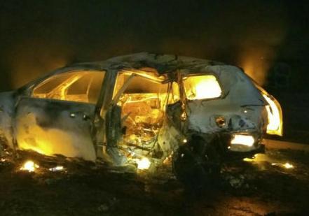 Новость - События - Есть жертвы: в Харькове ночью горел автомобиль
