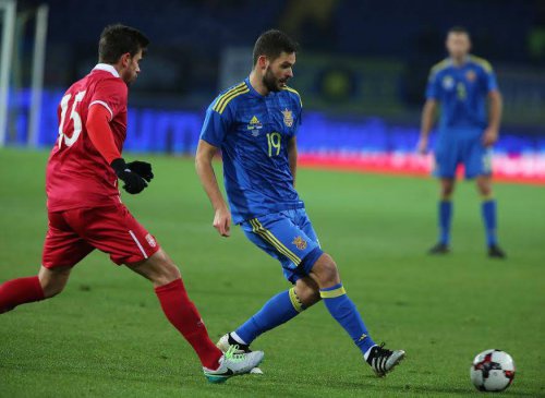 Новость - Спорт - Это победа: сборная Украины по футболу сыграла матч против Сербии