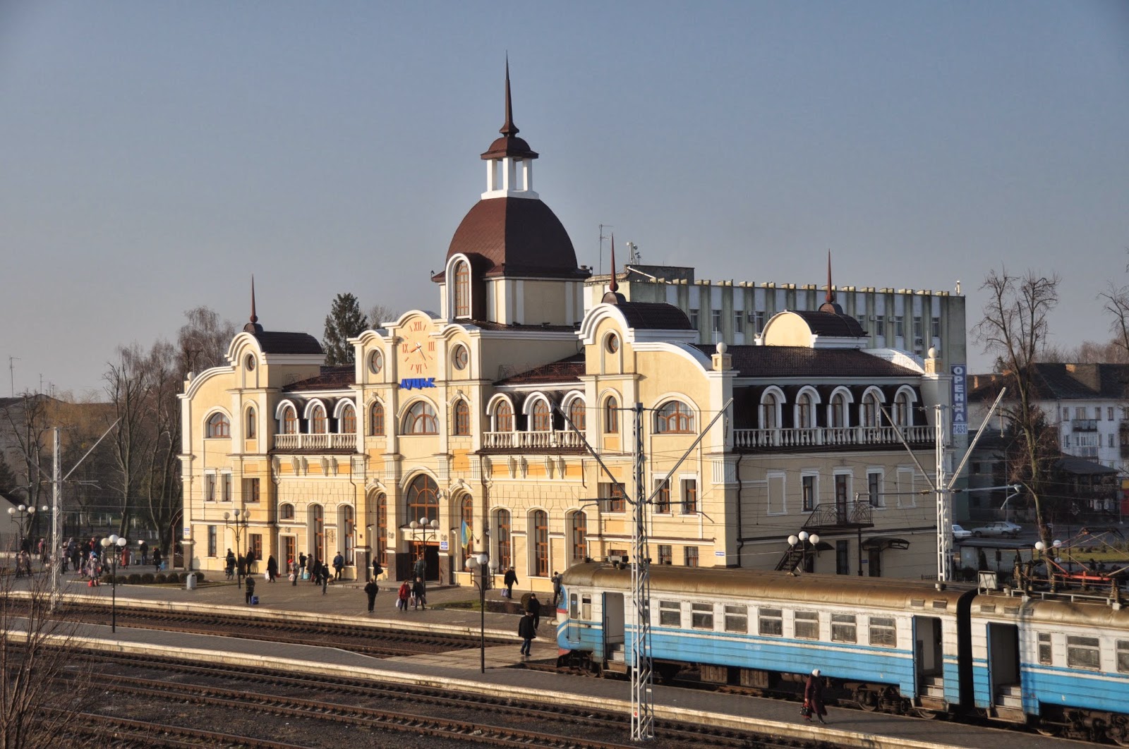 Новость - Транспорт и инфраструктура - Билеты уже в продаже: из Харькова поедет поезд в Луцк