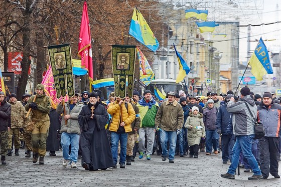 Новость - События - Траурное шествие по центру и митинг в Молодежном парке: как в Харькове почтили память жертв Голодомора