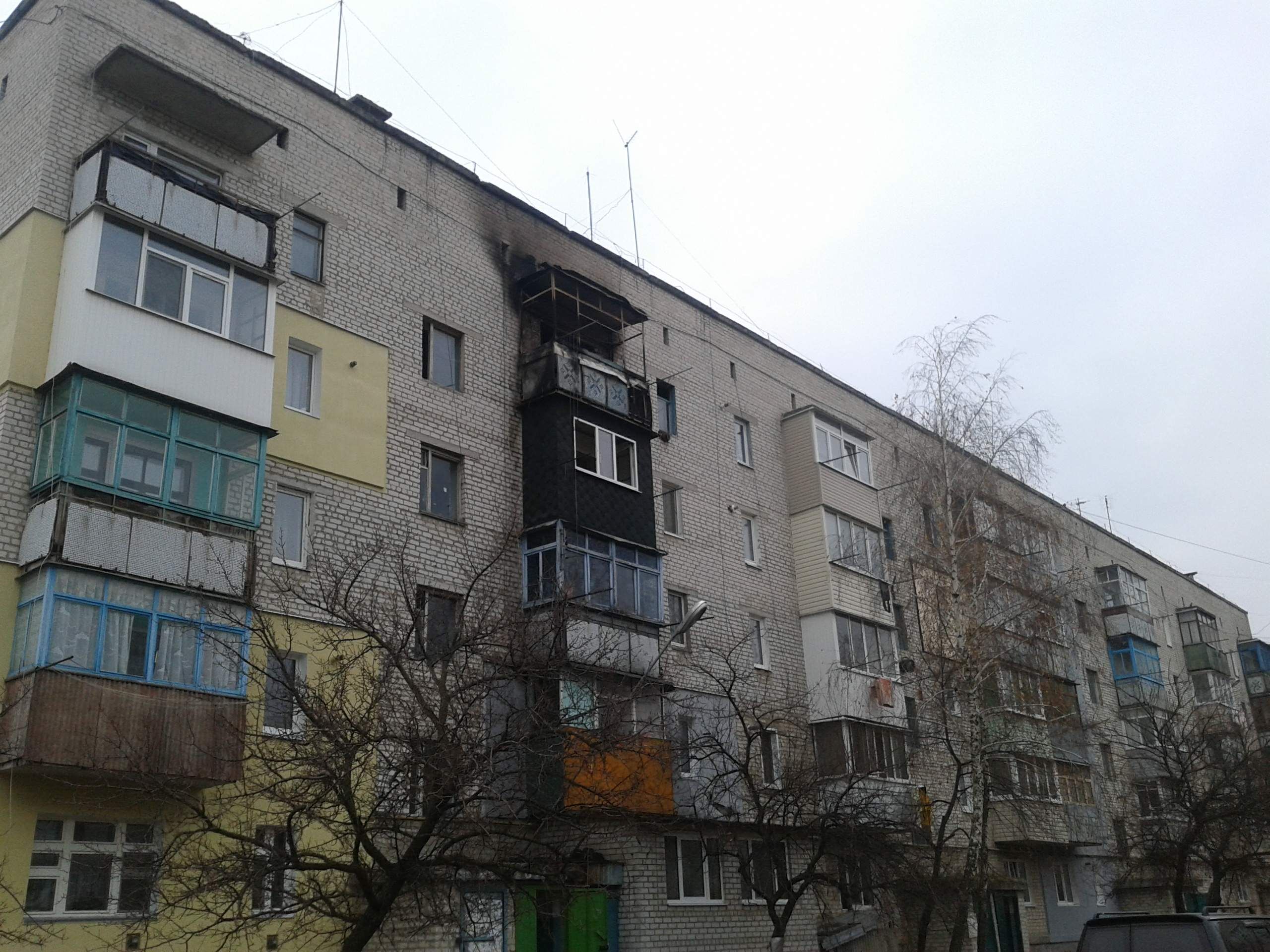 Новость - События - Сгорел заживо: в Харькове ночью случился пожар