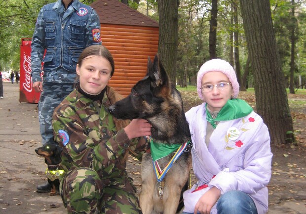 Харьковчане вышли на улицу, защитить права животных.