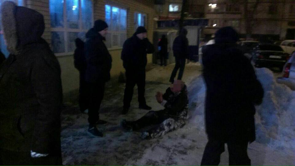 Новость - События - Ранена женщина: неизвестный устроил стрельбу в Харькове