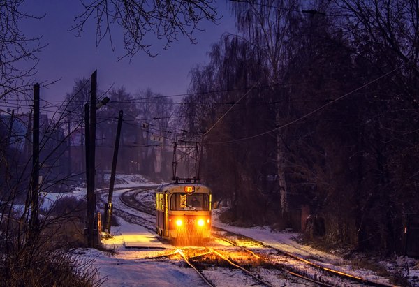 Новость - Транспорт и инфраструктура - Не мерзни на остановке: трамваи по Клочковской пока не пойдут