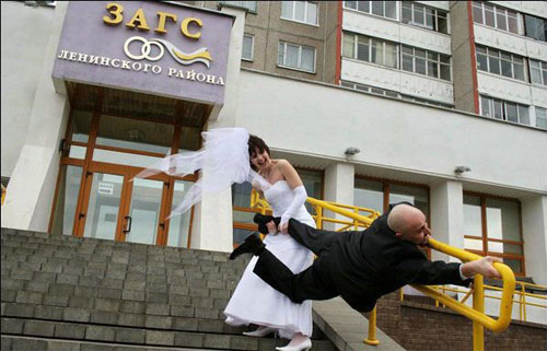 Новость - События - Брак по-новому: харьковчан будут женить за сутки
