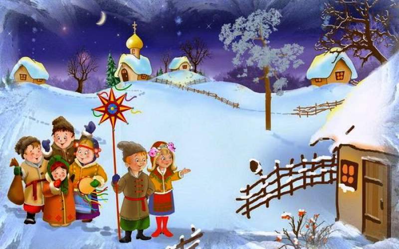 Лучшие колядки на Рождество: на русском и украинском языке, смешные, современные для детей и в стихах