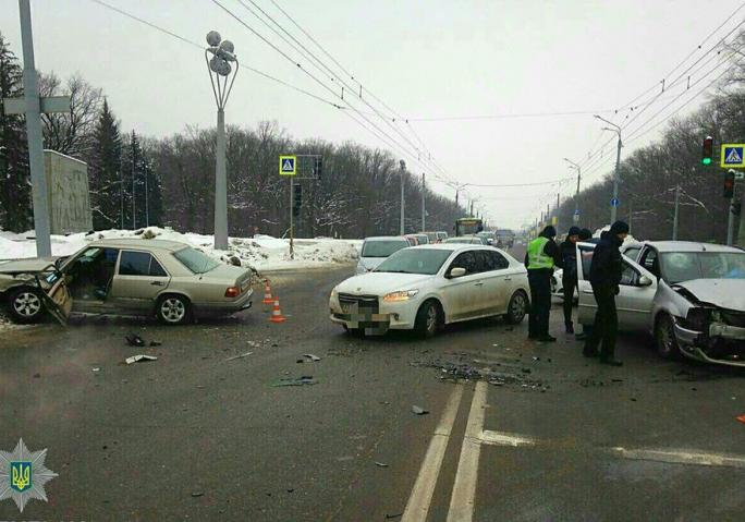 Фото: пресс-служба патрульной полиции Харькова