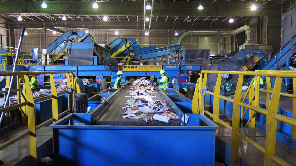 Новость - События - Решено: в Харькове построят завод по переработке мусора