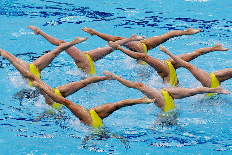 Новость - Спорт - Приходи посмотреть: в Харькове пройдет чемпионат Украины по синхронному плаванию