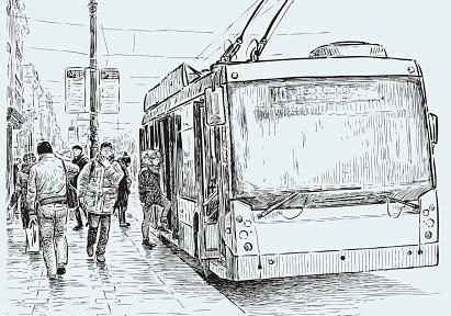Новость - Транспорт и инфраструктура - Не мерзни на остановке: в Харькове два троллейбуса временно изменят маршруты