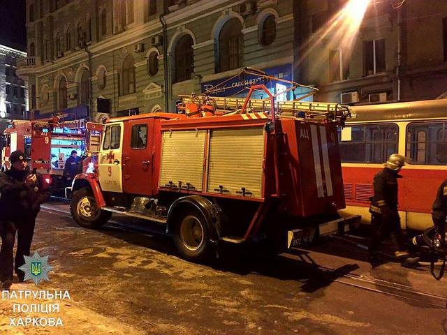 Новость - События - Ехали с огоньком: на Московском на ходу загорелся трамвай