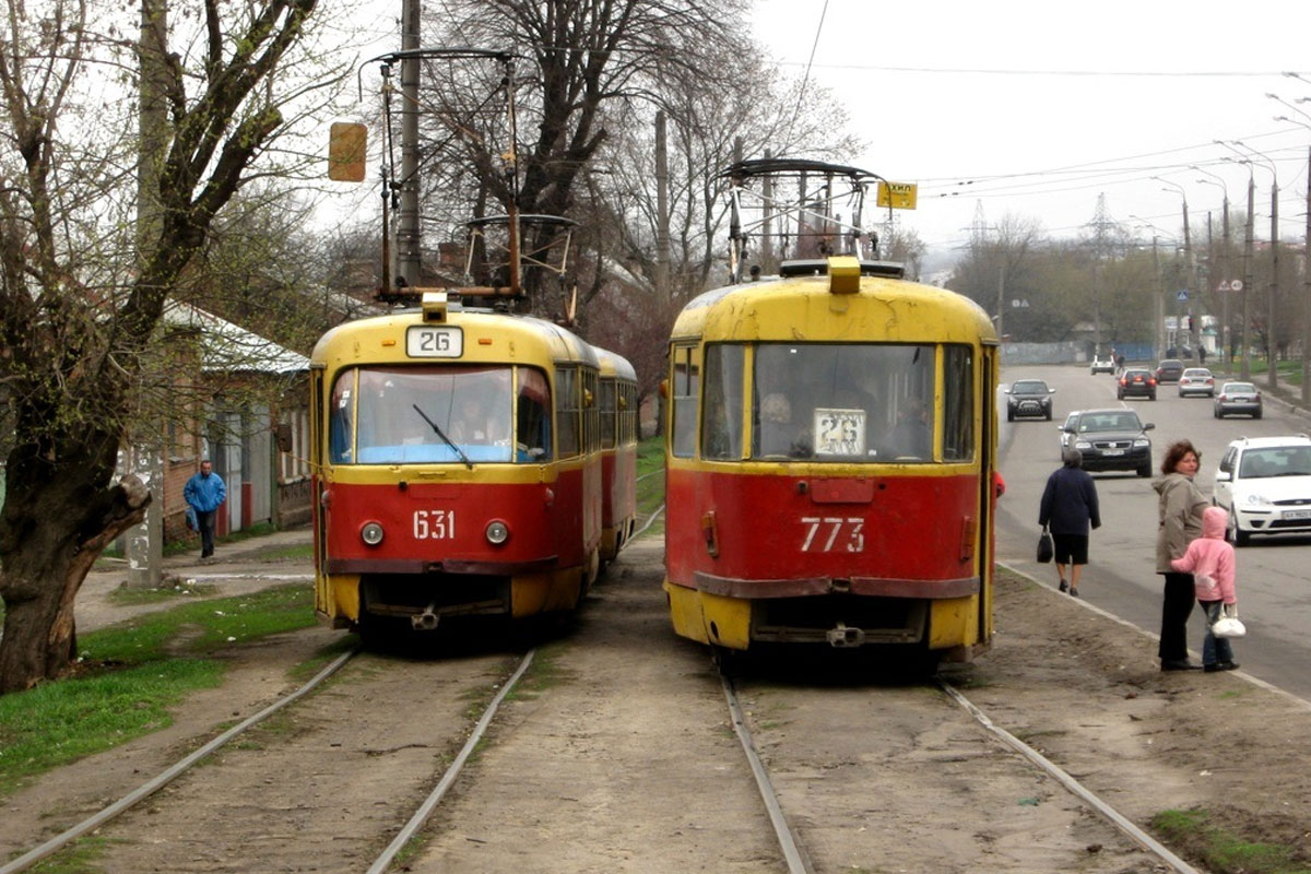 Новость - Транспорт и инфраструктура - Не жди напрасно: два харьковских трамвая изменят маршрут