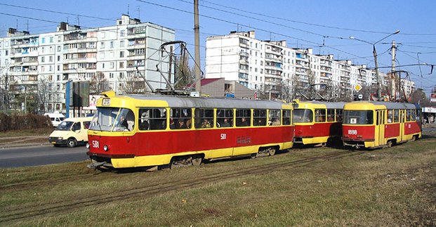 Новость - Транспорт и инфраструктура - Будь в курсе: сегодня несколько харьковских трамваев изменят маршрут