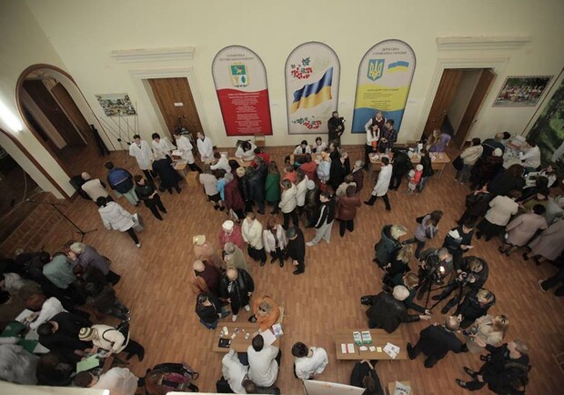 Новость - События - Реформа медицины: в Чугуеве на ярмарке здоровья можно было выбрать своего врача