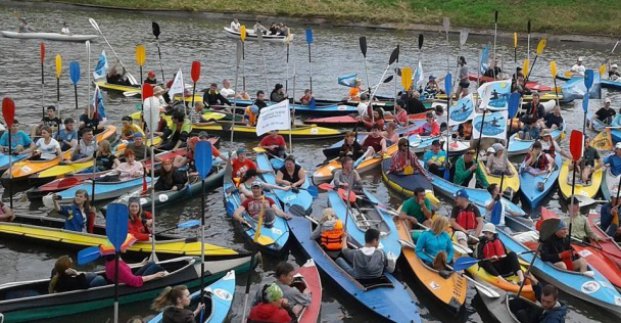 Новость - Спорт - На лодках, яхтах и байдарках: в Харькове пройдет фестиваль водного спорта и туризма